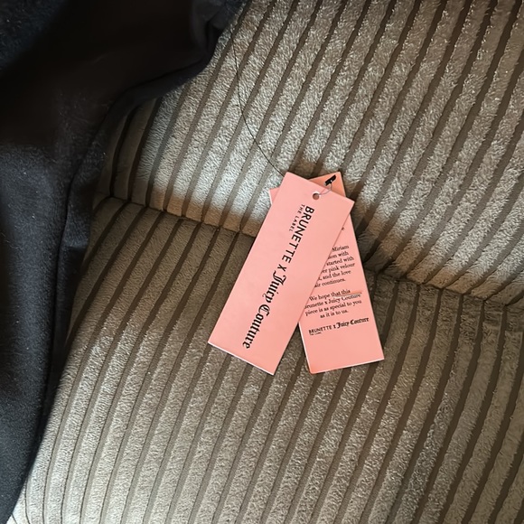 BRUNETTE THE LABEL X JUICY COUTURE the REDHEAD classic sweatshirt small/medium - Picture 11 of 12